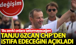 Tanju Özcan CHP'den istifa edeceğini açıkladı!