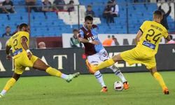 Trabzonspor, hazırlık maçında AEK'e mağlup oldu