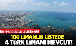 Dünya limanlar sıralaması açıklandı! Türk limanları zirvede yer aldı