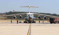 Rusya, Türkiye'de görev yapacak 2 amfibi yangın söndürme uçağı gönderdi