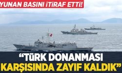 Yunan basınından itiraf: 'Türk donanması karşısında zayıf kaldık'