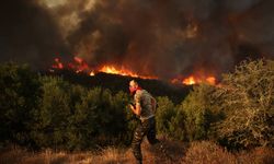 Yunanistan'daki yangınlarda ölenlerin kimlik tespiti için özel telefon hattı kurulacak