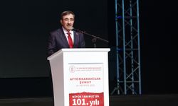 Yılmaz, Afyonkarahisar'daki "Zafer Haftası Kutlamaları"nda konuştu