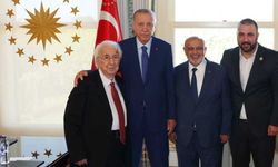 Başkan Erdoğan, Osmanlı Hanedanı ve Şevki Yılmaz'ı kabul etti