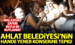 İhsan Şenocak'tan Ahlat Belediyesi'nin 'Hande Yener' konserine tepki