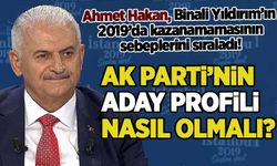 Ahmet Hakan, üç maddeyle açıkladı: Binali Yıldırım niçin kazanamadı?