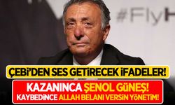 Beşiktaş Başkanı Çebi'den flaş ifadeler!