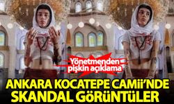 Ankara'da camide skandal görüntüler!