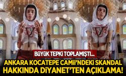 Ankara’da Kocatepe Camii’nde çekilen skandal görüntüler için Diyanet'ten açıklama!