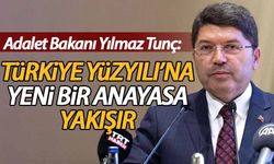Bakanı Tunç: Türkiye Yüzyılı'na yeni bir anayasa yakışır