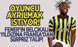 Fenerbahçe'de Batshuayi'ye Fransa'dan sürpriz teklif! Oyuncu ayrılmak istiyor...