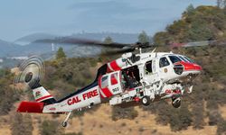 Kaliforniya'da yangın söndürme helikopterleri çarpıştı! 3 ölü...