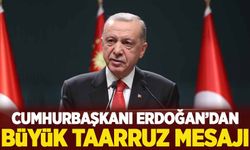 Cumhurbaşkanı Erdoğan'dan Büyük Taarruz'un 101. yıl dönümü mesajı