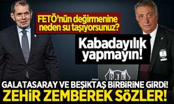 Dursun Özbek: FETÖ'nün değirmenine su taşımayın! Beşiktaş'tan sert cevap!