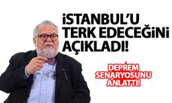 Celal Şengör deprem nedeniyle İstanbul'u terk edeceğini açıkladı!