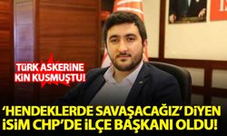 'Hendeklerde savaşacağız' diyen isim CHP Maltepe İlçe Başkanı oldu!