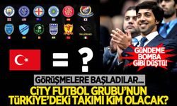 Flaş gelişme: City Futbol Grubu Türkiye'den bir takımı satın almak için görüşmelere başladı!