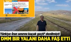 İYİ Partili vekilin Türkiye-İran sınırını kaçak geçtiği iddia edilmişti! DMM yalanladı