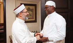 Erbaş, Müslüman olan Güney Afrikalı eski rahip Richmond'u kabul etti