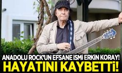 Anadolu rock müziğinin efsane ismi Erkin Koray hayatını kaybetti!