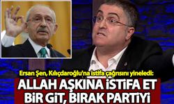 Ersan Şen, Kılıçdaroğlu'na istifa çağrısını yineledi: Allah aşkına istifa et, bir git, partiyi rahat bırak