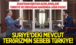 Esad'dan skandal açıklamalar! Türkiye ve Erdoğan'a ağır sözler...