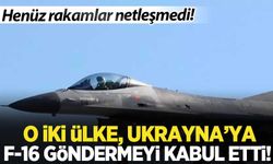 O iki ülke, Ukrayna'ya F-16 göndermeyi kabul etti!