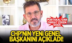 Dikkat çeken iddia: Fatih Portakal CHP'nin yeni genel başkanını açıkladı!