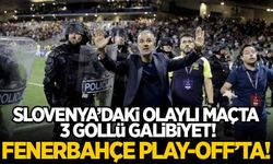 Olaylı maçta tur 3 golle Fenerbahçe'nin!