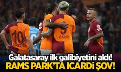 Icardi şov yaptı! Galatasaray kazandı!