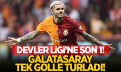 Galatasaray Şampiyonlar Ligi'ne 1 adım uzakta!