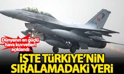 Dünyanın en güçlü hava kuvvetleri açıklandı! İşte Türkiye'nin sıralaması