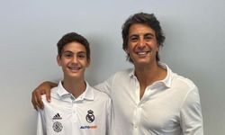 14 yaşında Real Madrid'e transfer oldu