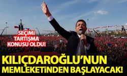 İmamoğlu mitinglerine Kılıçdaroğlu'nun memleketinden başlayacak!