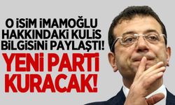 Canlı yayında açıkladı: İmamoğlu yeni parti hazırlığı içerisinde!