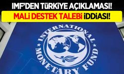 IMF'den, Türkiye açıklaması!