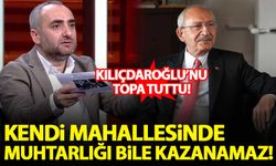 'Kılıçdaroğlu kendi mahallesinde muhtarlığı bile kazanamaz'
