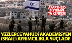 Yüzlerce Yahudi akademisyen işgalci İsrail'i ayrımcılıkla suçladı