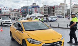 İstanbul'da yolcu seçip mesafe soran taksicilere ceza kesildi
