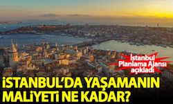 İstanbul'da yaşamanın maliyeti ne kadar?