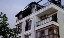Kadıköy'de yangından kurtulmak için 3. kattan atlayan kadın hayatını kaybetti