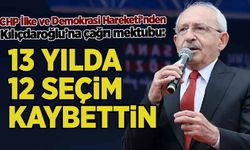Kılıçdaroğlu'na 'aday olma' çağrısı: '13 yılda girilen 12 seçimi kaybettin'