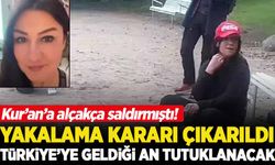Kur'an-ı Kerim'e alçakça saldırmıştı! Türkiye, hakkında yakalama kararı çıkarttı