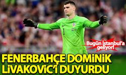 Fenerbahçe, Dominik Livakovic'i açıkladı! Bugün İstanbul'a geliyor