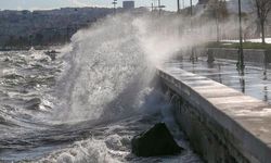 Meteoroloji'den Marmara ve Ege için kuvvetli poyraz uyarısı
