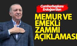 Başkan Erdoğan’dan memur ve emekliye zam açıklaması