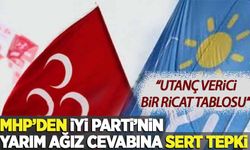 İYİ Parti'nin seçim ittifakı çağrısına verdiği cevaba MHP'den sert tepki