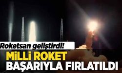 Türkiye'nin yerli ve milli sonda roketi başarıyla fırlatıldı