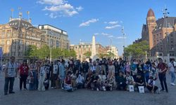 Nadide Okulları öğrencileriyle Avrupa turuna çıktı