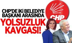 CHP'li iki belediye başkanı arasında 'yolsuzluk' kavgası!